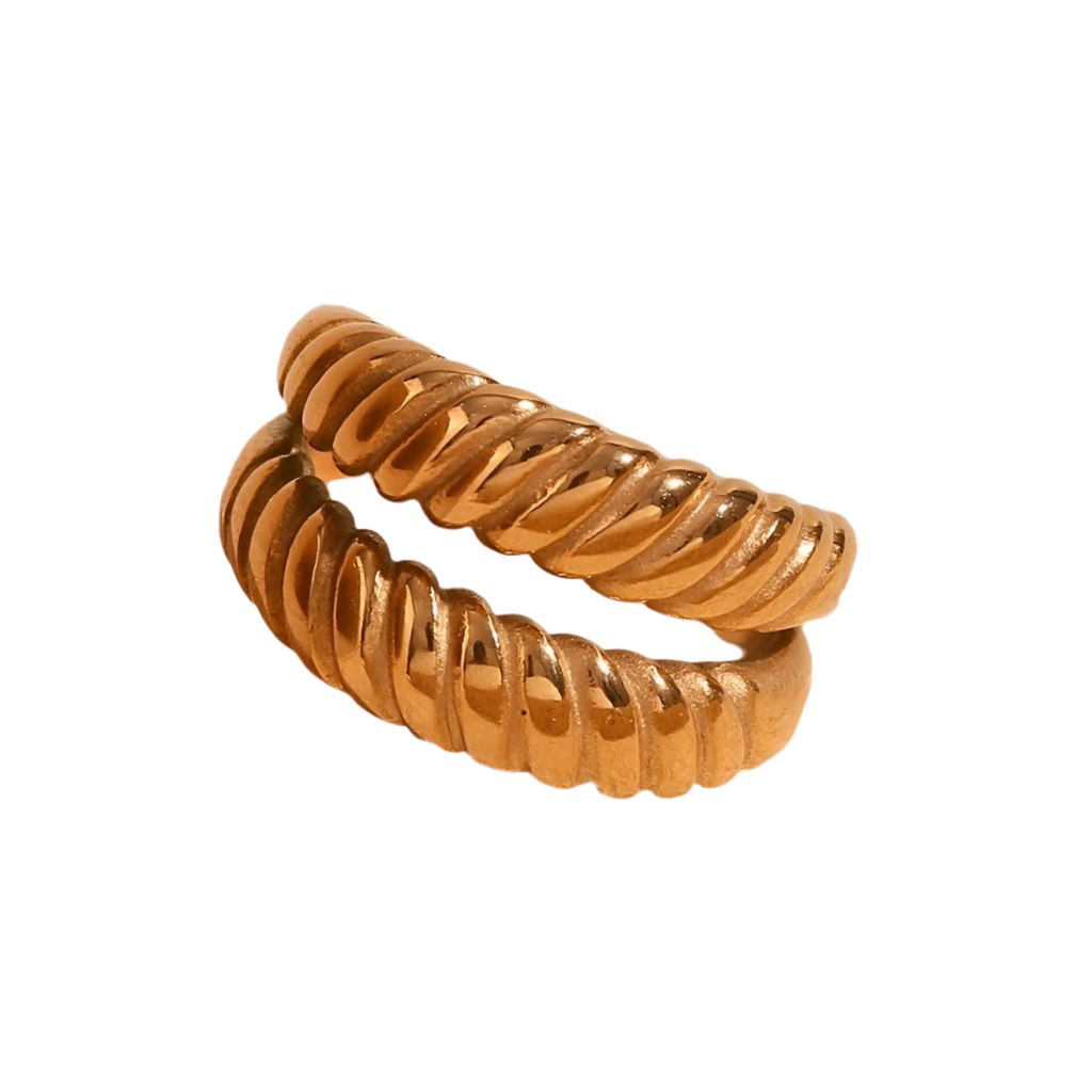 Monserrate textured Ring