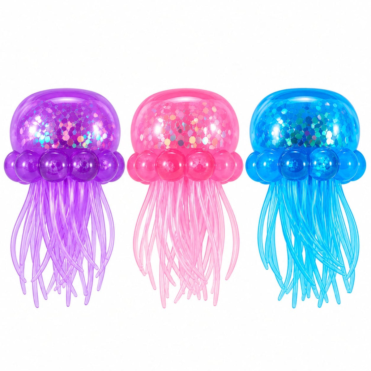 Glitter Jellyfish Sensory Toy