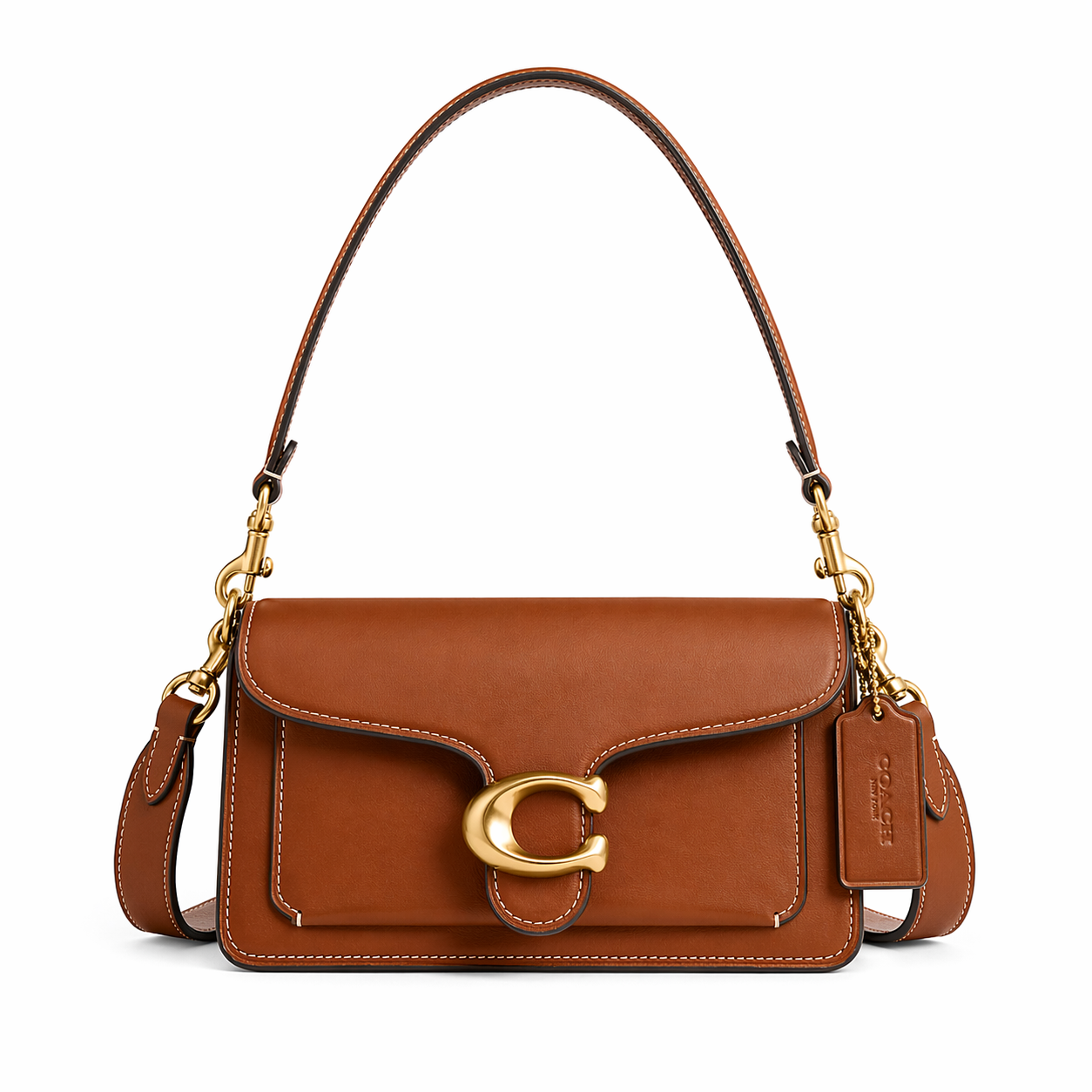 COACH Tabby SHOULDER BAG  26cm (WITH BOX) (IMMEDIATE DELIVERY AVAILABLE)