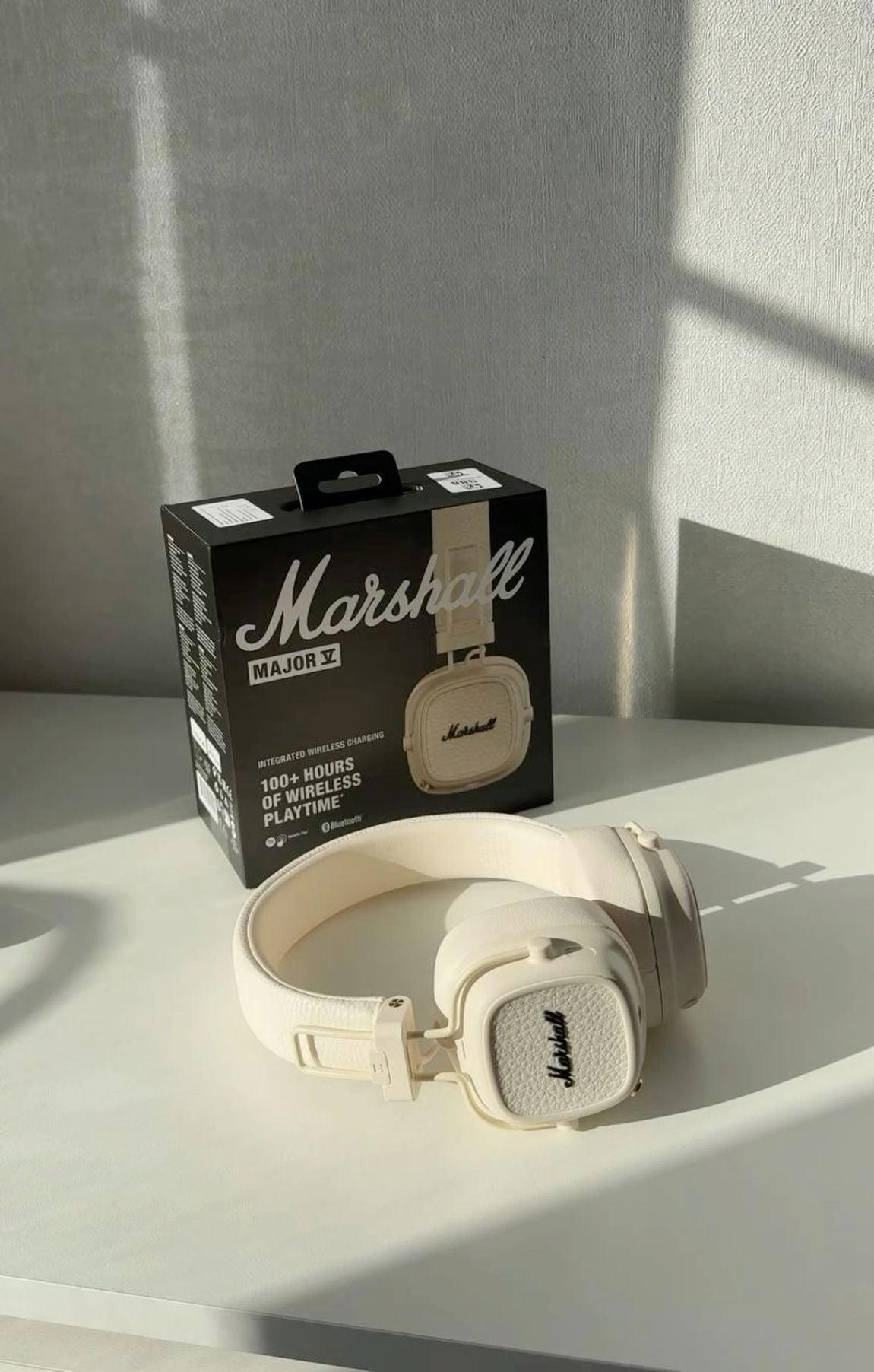 White Marshal Headphone Major V (20-25 DELIVERY DAYS)