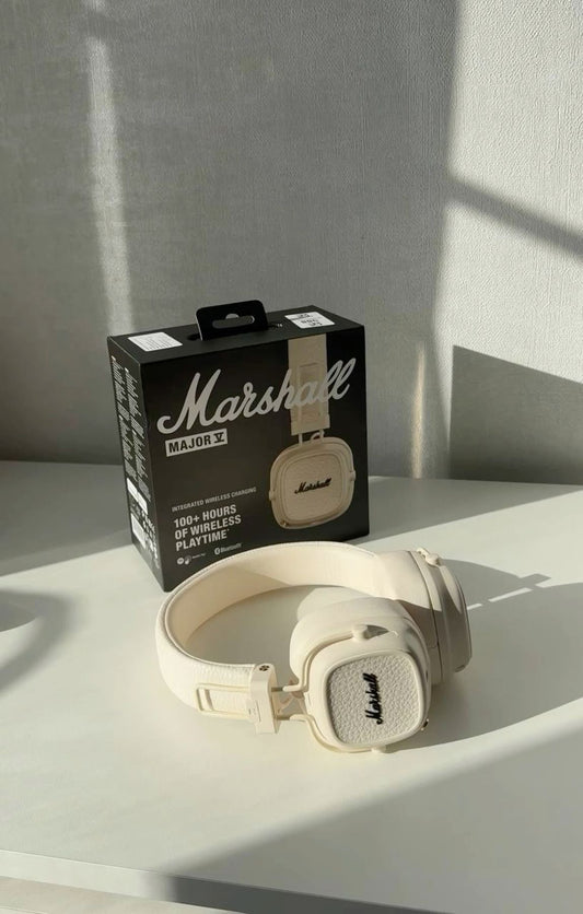White Marshal Headphone Major V (20-25 DELIVERY DAYS)