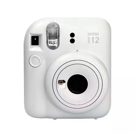 Icy white (100% original from fujifilm instax )  LATEST MODEL INSTAX MINI 12