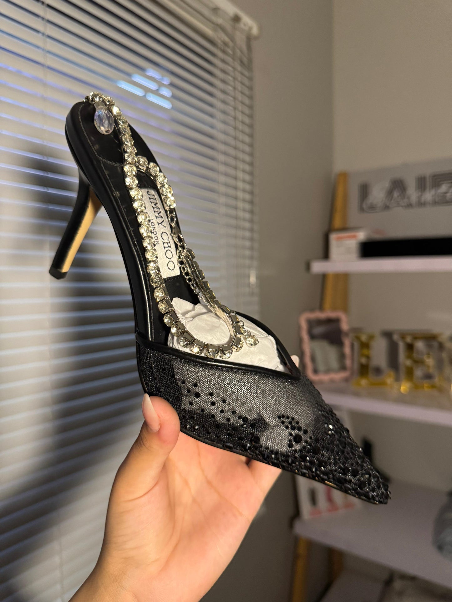 Jimmy Choo Heels (Entire Box Packaging)