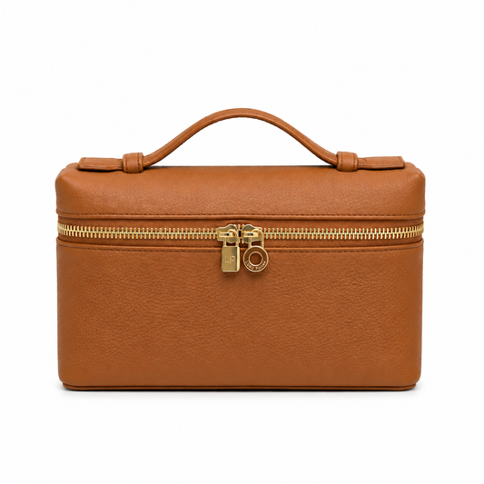 Light Chocolate Brown Loro Piana With proper box packaging