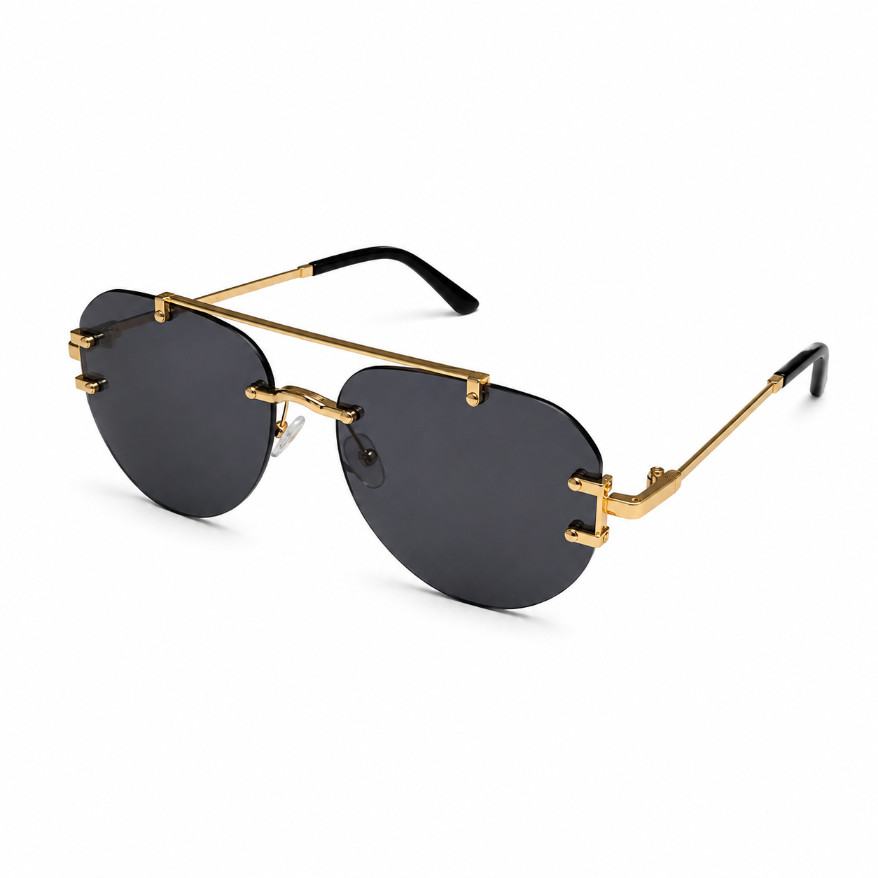Chanel Black Glasses