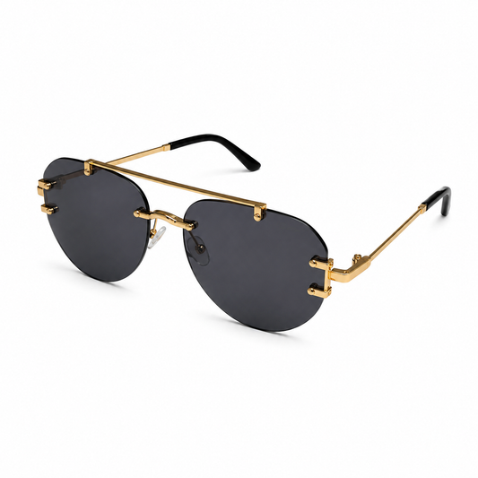 Chanel Black Glasses