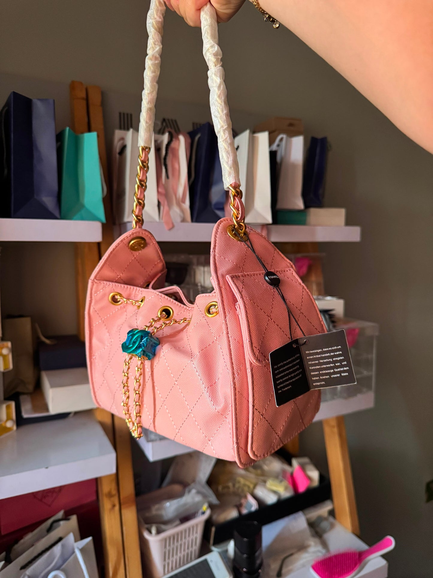 Hobo Bags -CHANEL