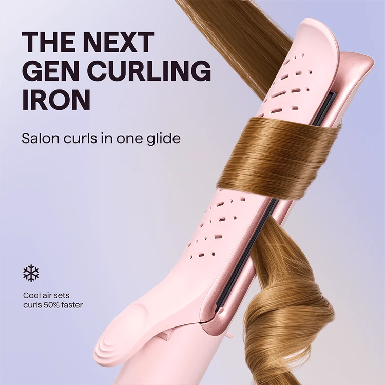 Wavy talk Whirlwind Curl
Airflow Styler and Straightener (Immediate Delivery available)