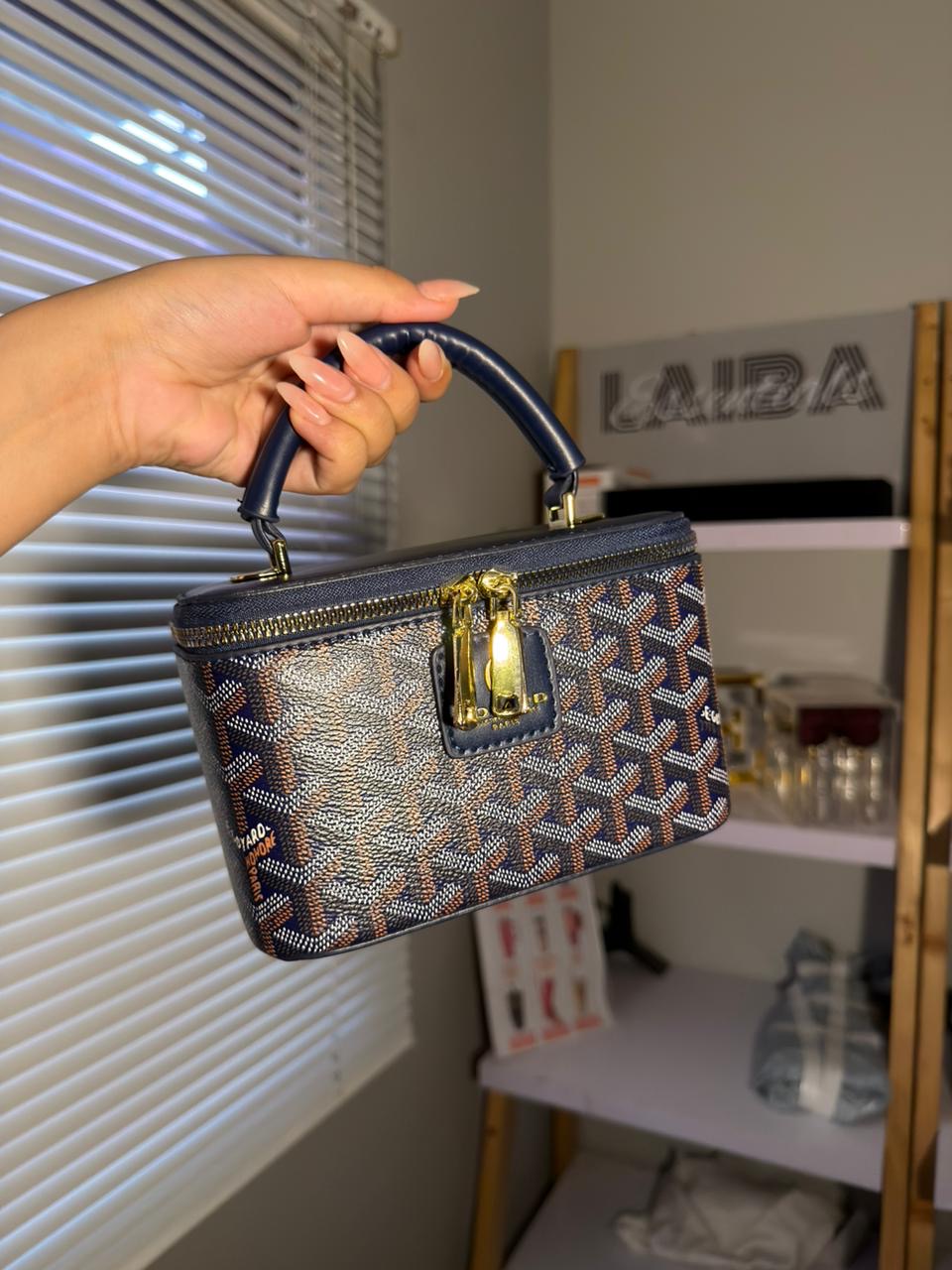 Goyard Mini Vanity Bag