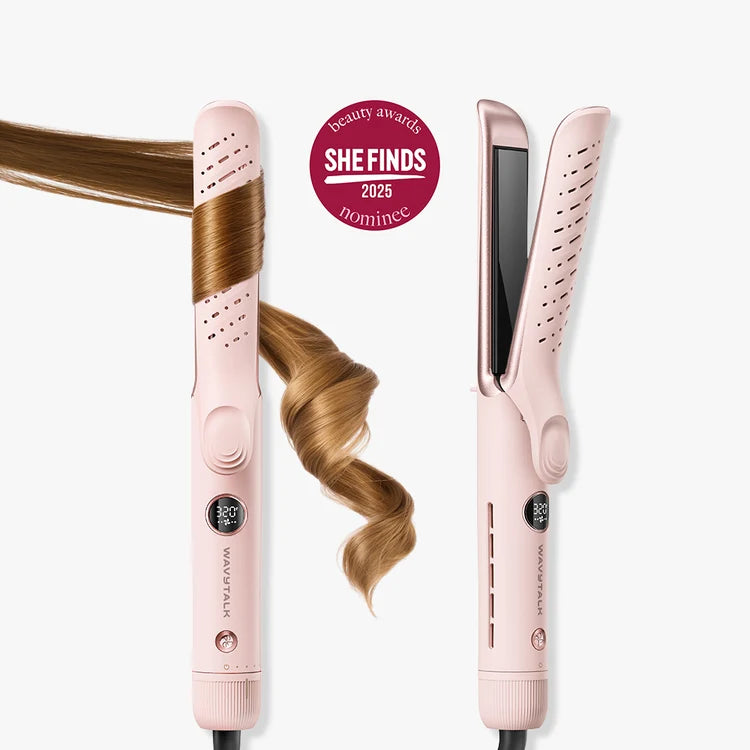 Wavy talk Whirlwind Curl
Airflow Styler and Straightener (Immediate Delivery available)