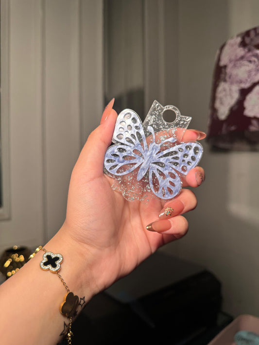 Butterfly Tumblr lid charm