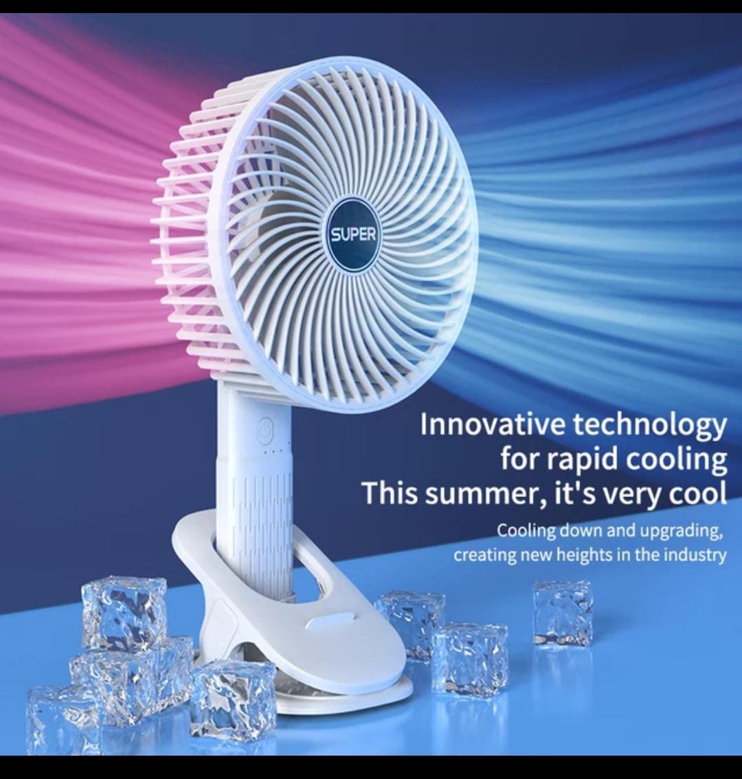 Multi function breezy fan F5