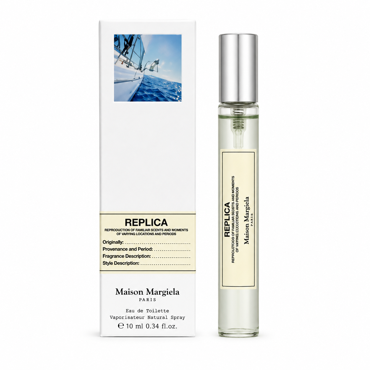 10ml Maison Margiela Replica Sailing Day – Mini Perfume (IMMEDIATE DELIVERY AVAILABLE)