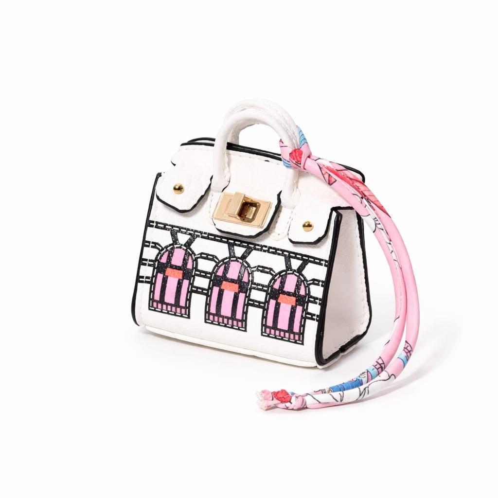 Hermes Fauxborg Birkin Mini bag charm