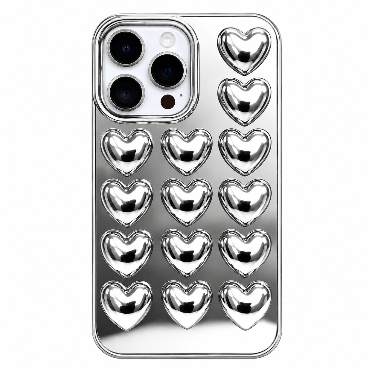 Chrome Heart Phone Case