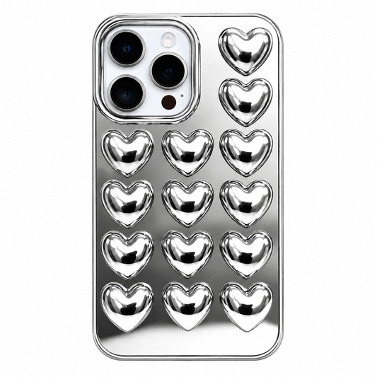 Chrome Heart Phone Case