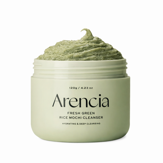 ARENCIA  *renew* Fresh Green Rice Mochi Cleanser 120g