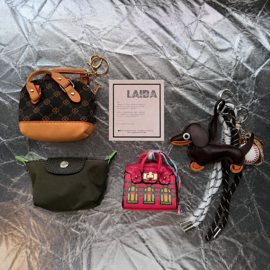 4pcs Bag accessories value pack 6
