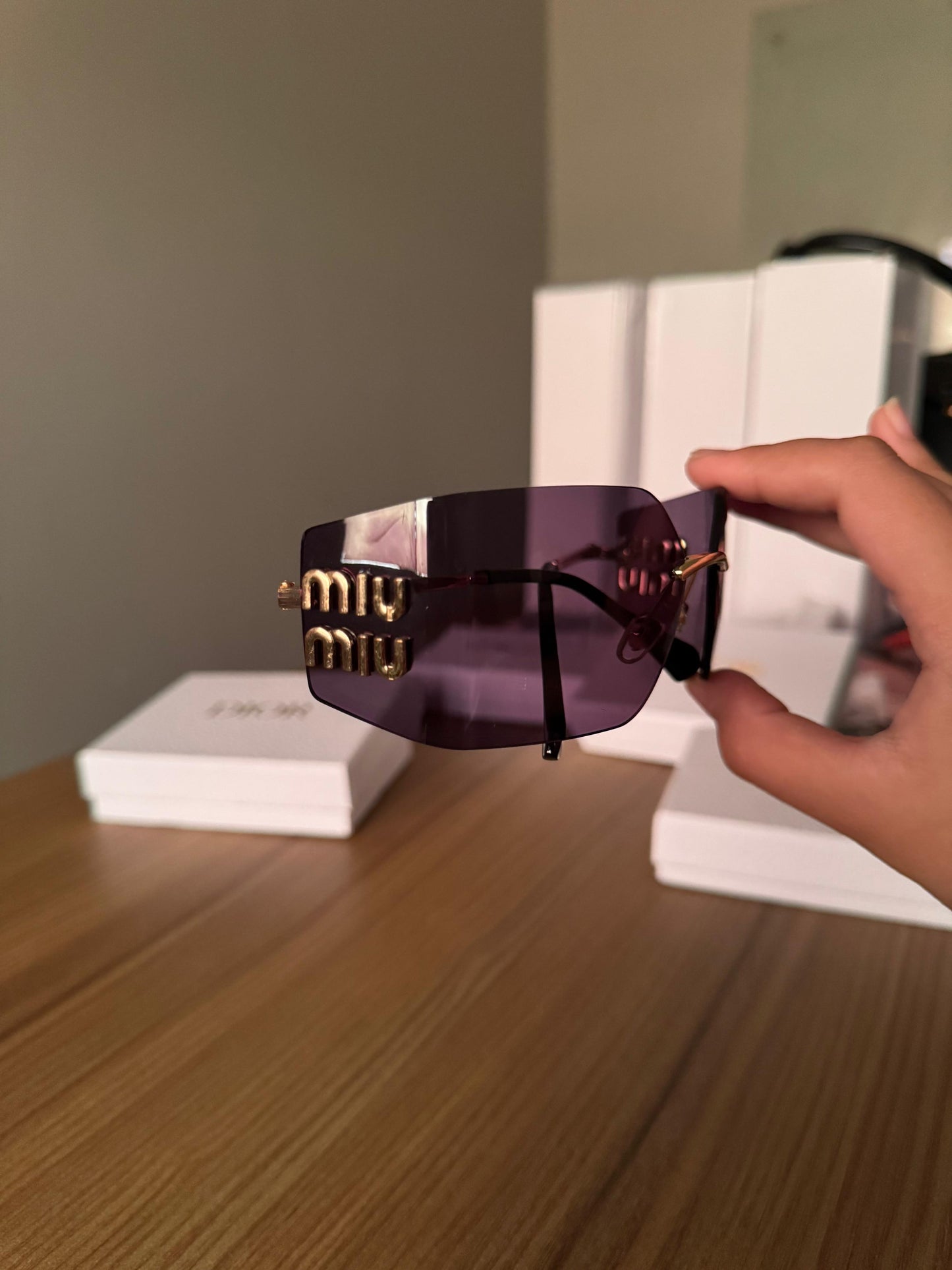 MiuMiu Aube Sunglasses