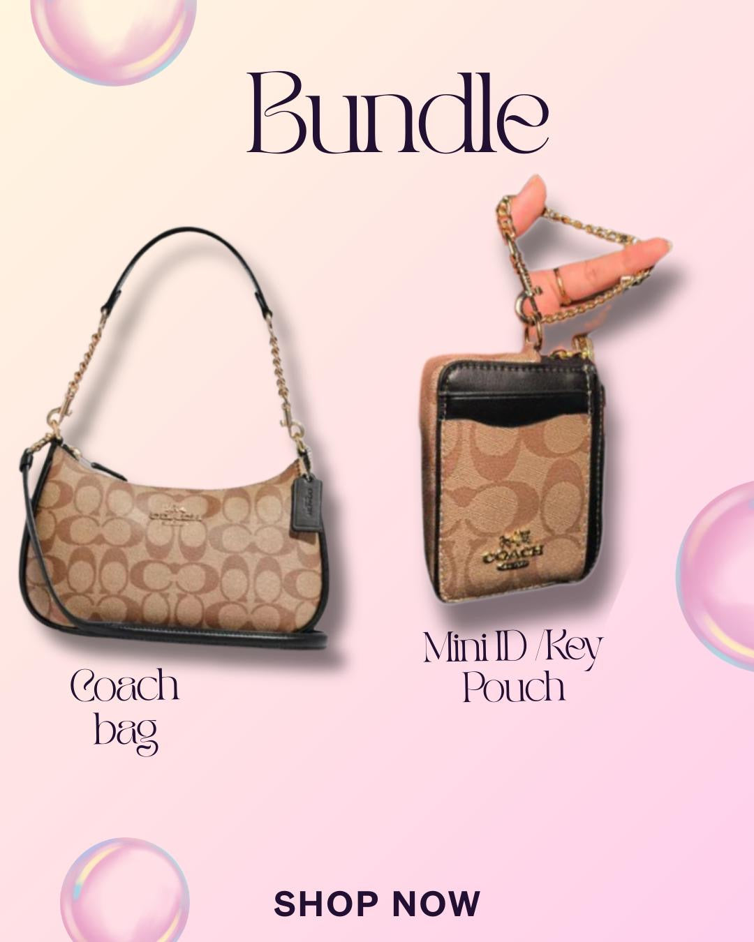 Brown Coach Bundle