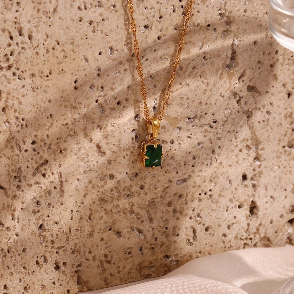 Emerald Necklace