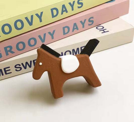 Brown Horse Car aroma Diffuser