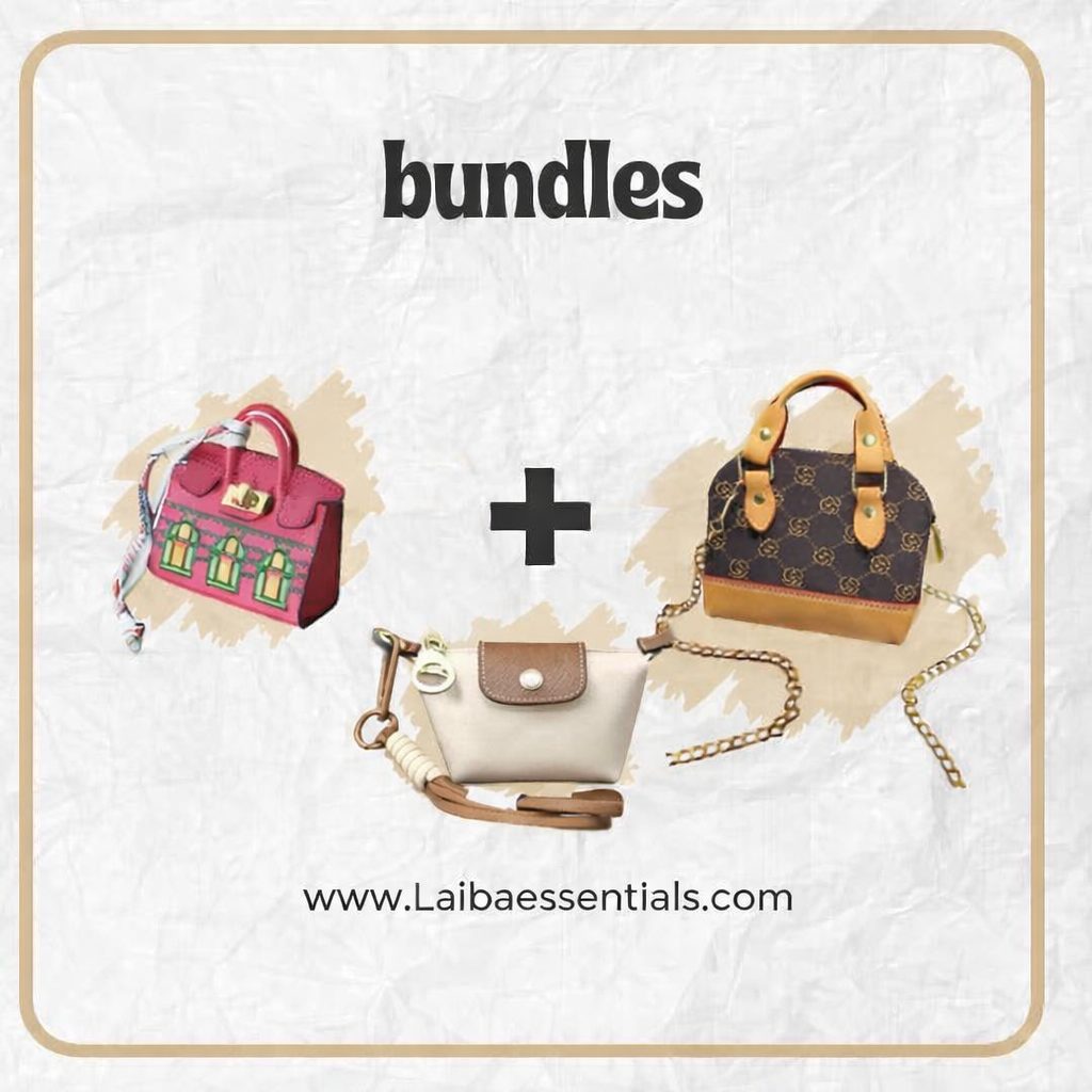 MINI BAG CHARM’S BUNDLE