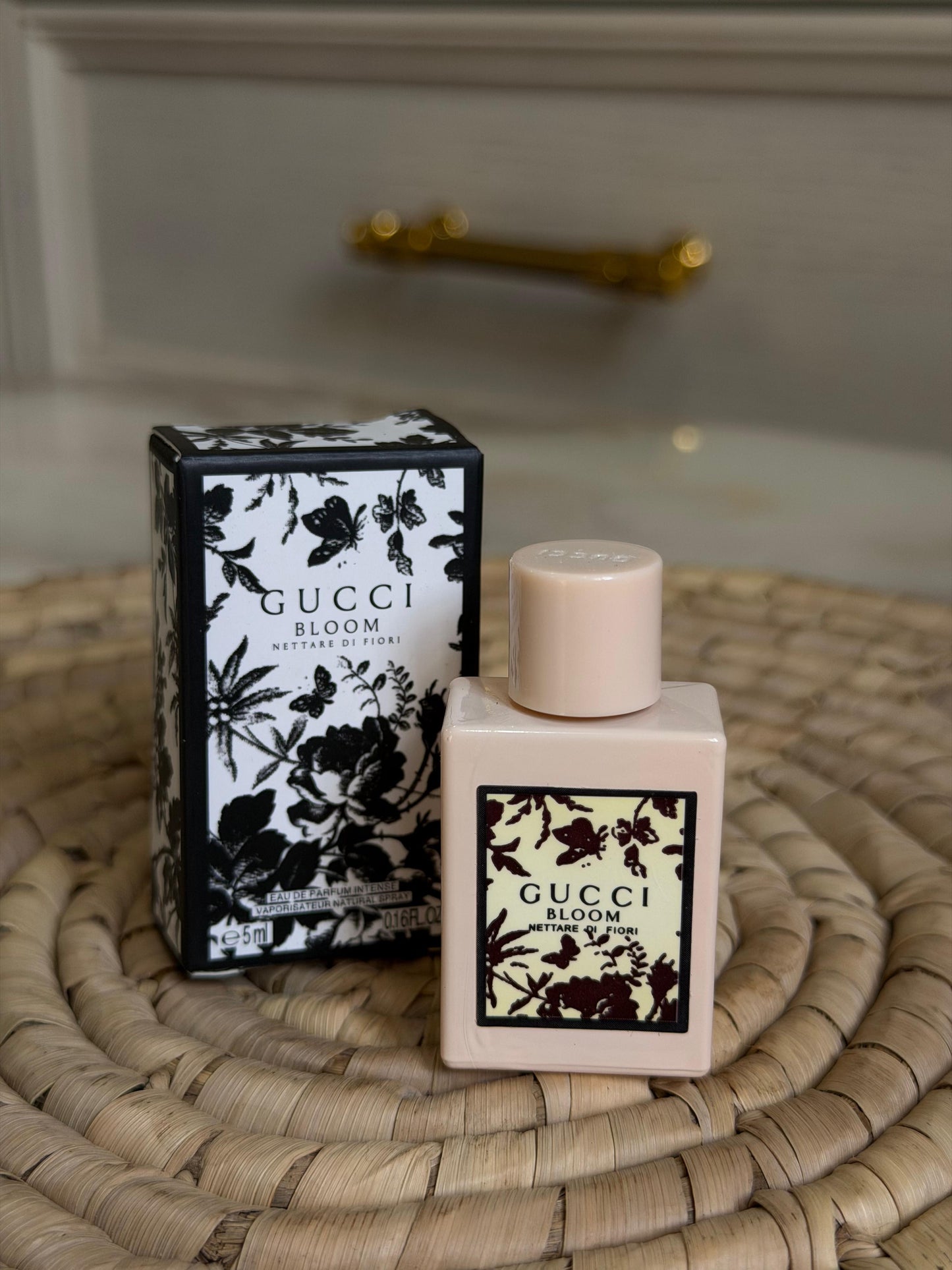 5ml Gucci Bloom Nettare di Fiori – Mini Perfume (IMMEDIATE DELIVERY AVAILABLE)