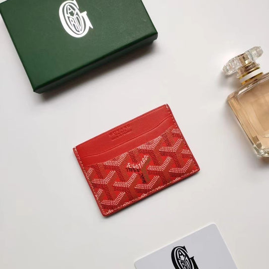 Red go yard card holder with box(in stock)