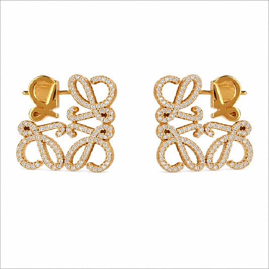 Loewe Earrings(with box & proper packaging)
