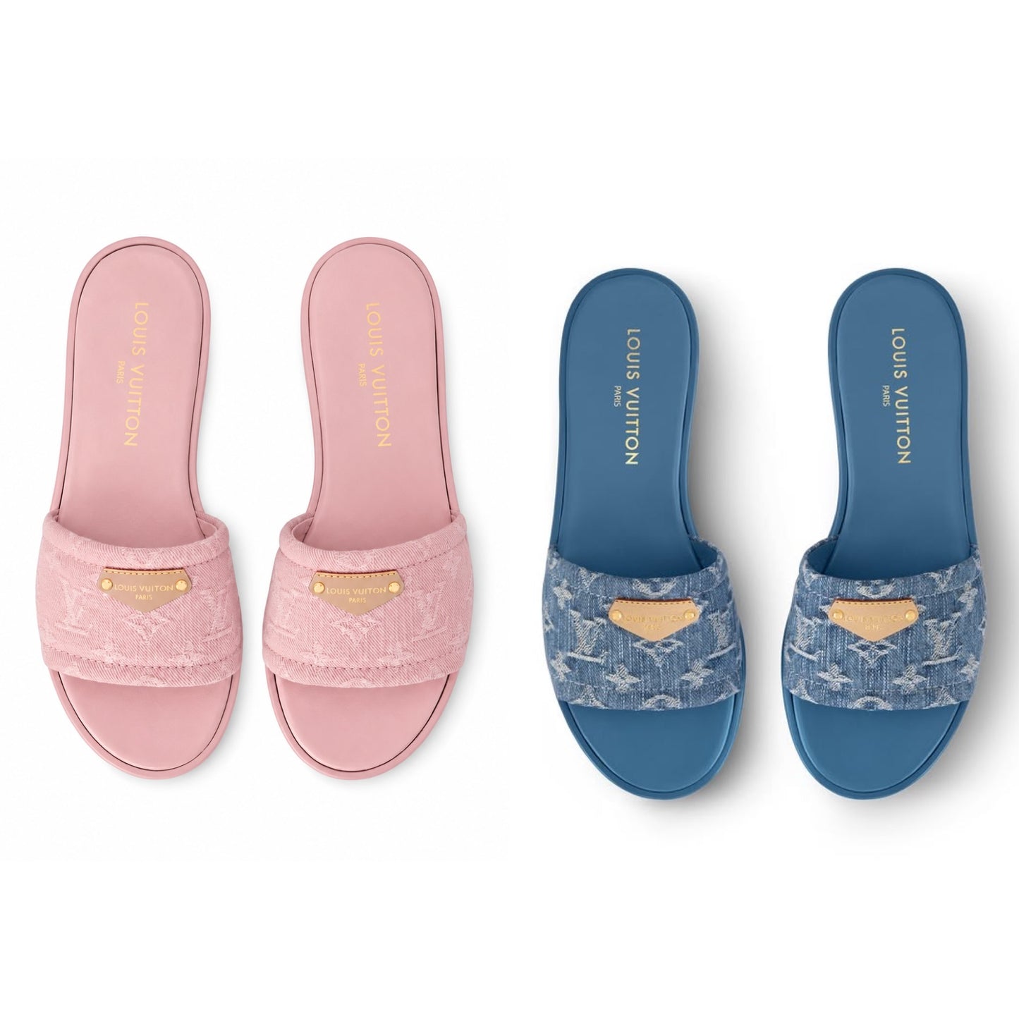 Louis Vuitton Shoes | Louis Vuitton Lily Flat
Mule