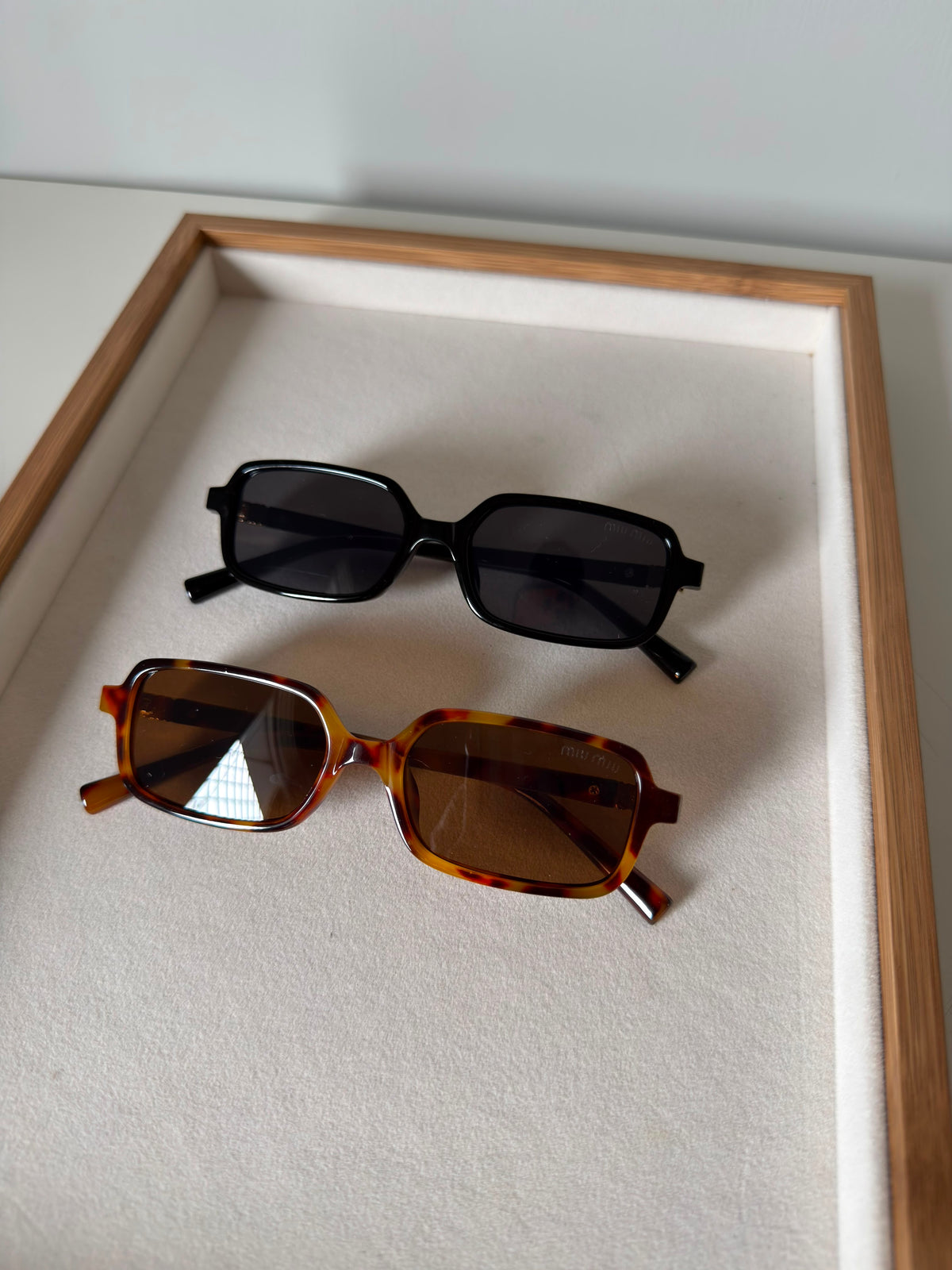 Miu Miu Rectangular Sunglasses