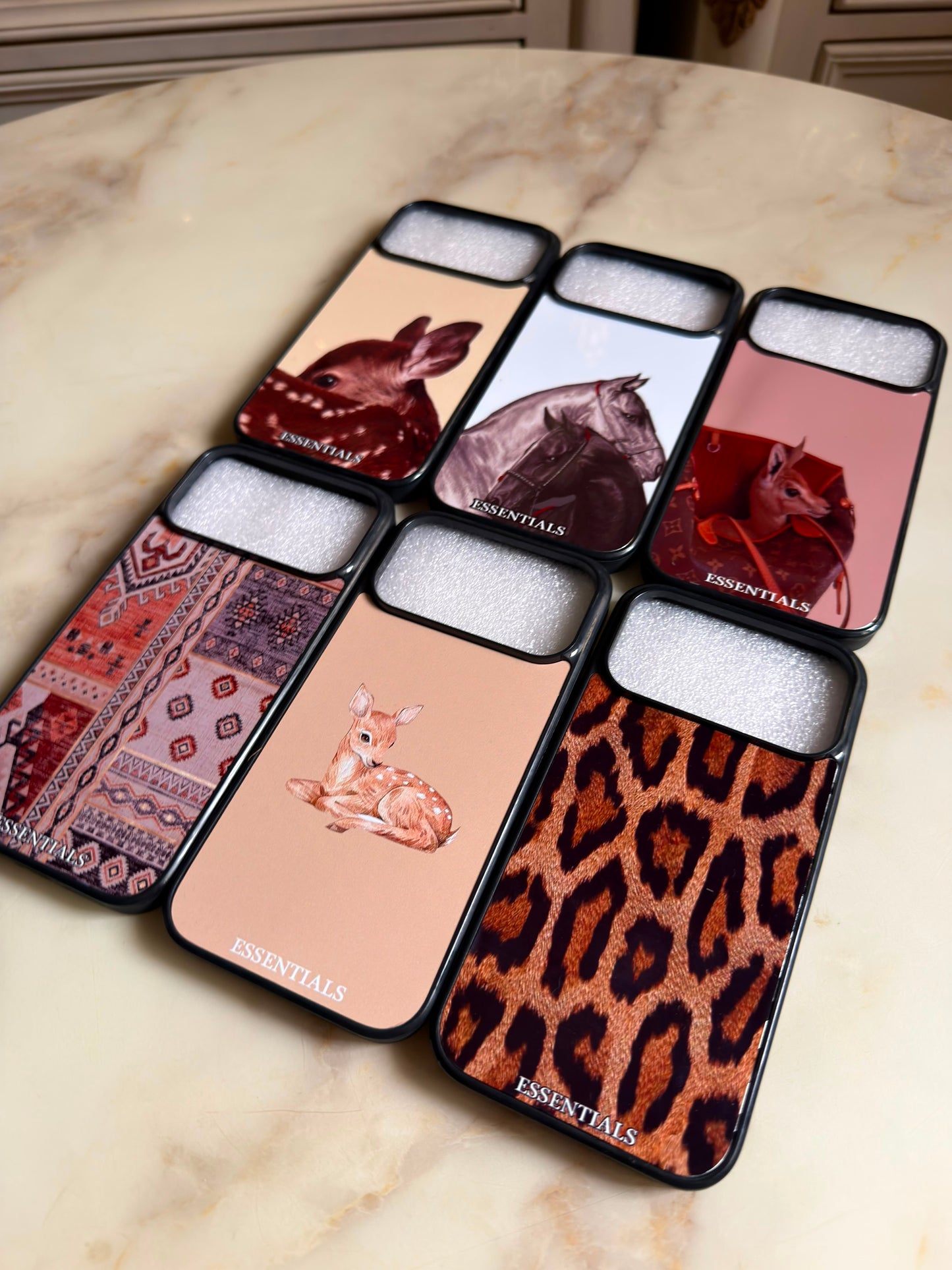 Wild Luxe Collection -iPhone 17 Pro Max