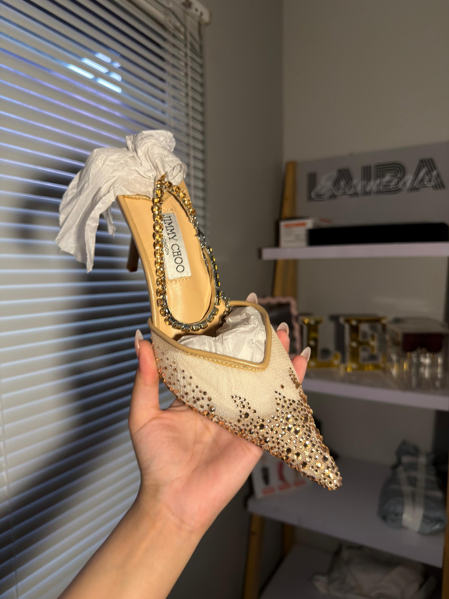 Jimmy Choo Heels (Entire Box Packaging)