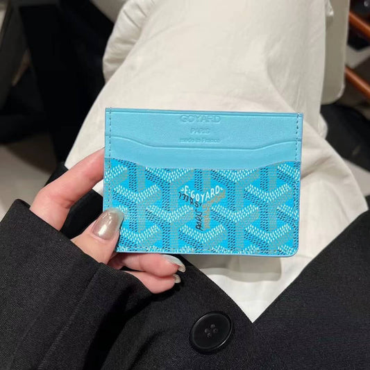 Sky blue go yard card holder with box (in stock)