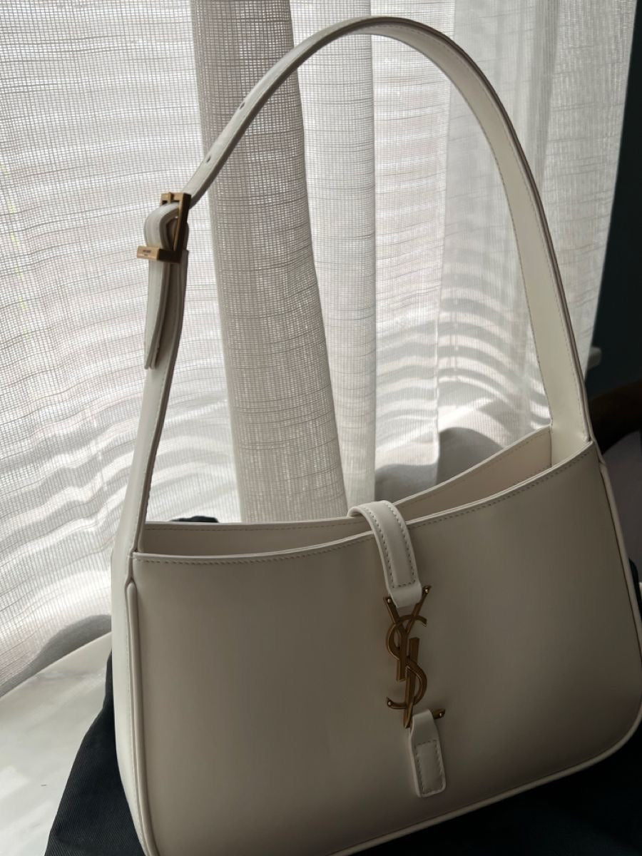 Cream YSL Shoulder Bag (pre order)