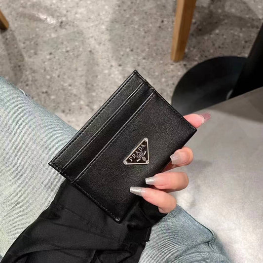 Prada card holder (with box) (in stock)