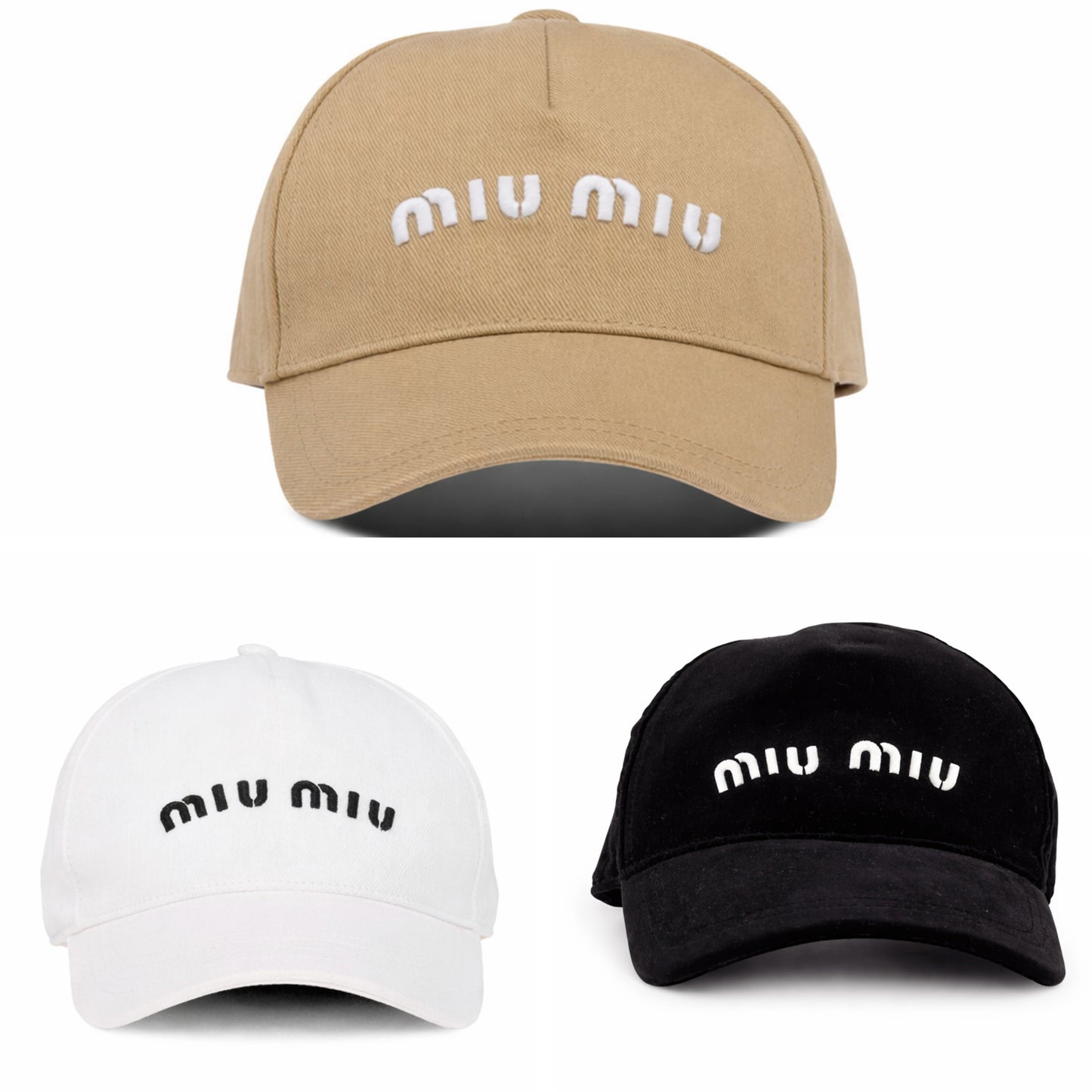 Miu miu cap