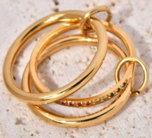 Trinity Interlocking Ring