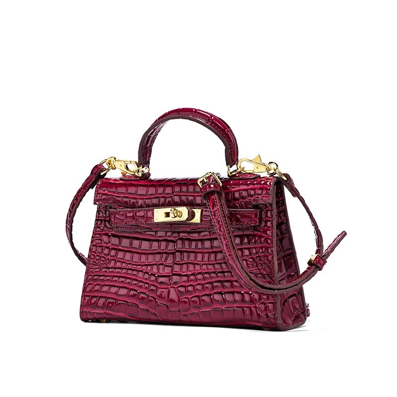 Margenta mini Kelly Birkin bag  (in stock)