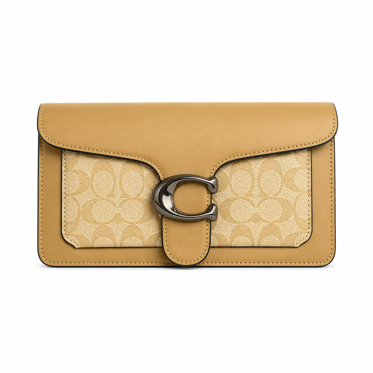 CANVA TABBY COACH SHOULDER BAG (WITH BOX) (IMMEDIATE DELIVERY AVAILABLE)