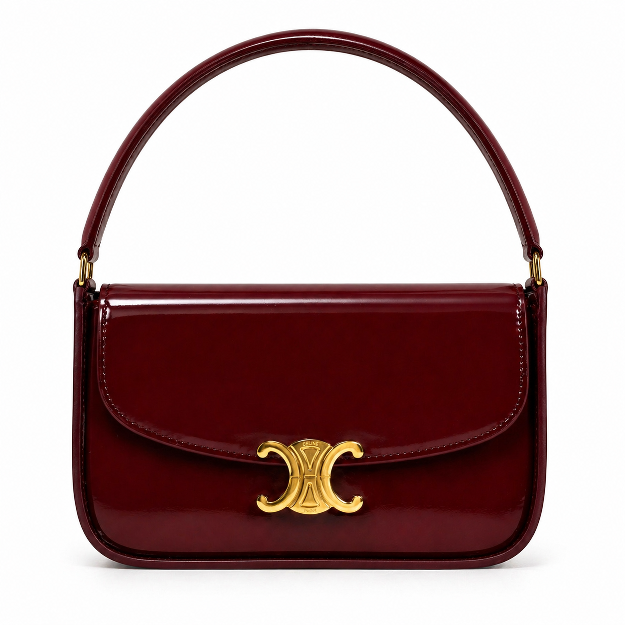 Celine Shine Shoulder Bag (Entire Box Packaging)