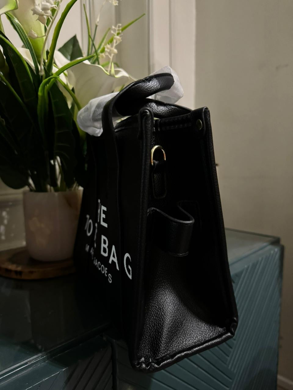 Black Marc Jacobs tote bag (In Stock)