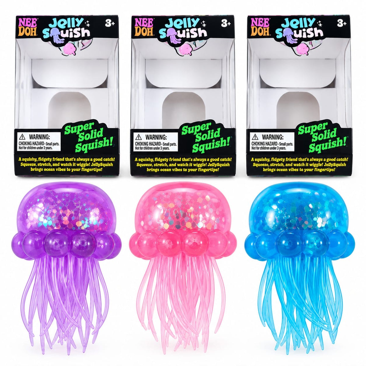 Glitter Jellyfish Sensory Toy