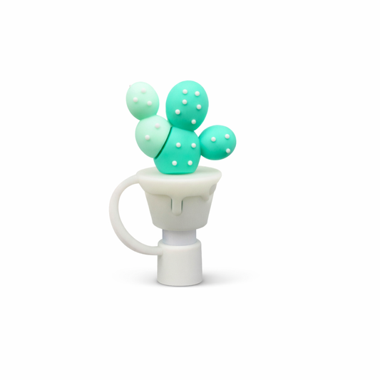 Cactus straw cover
