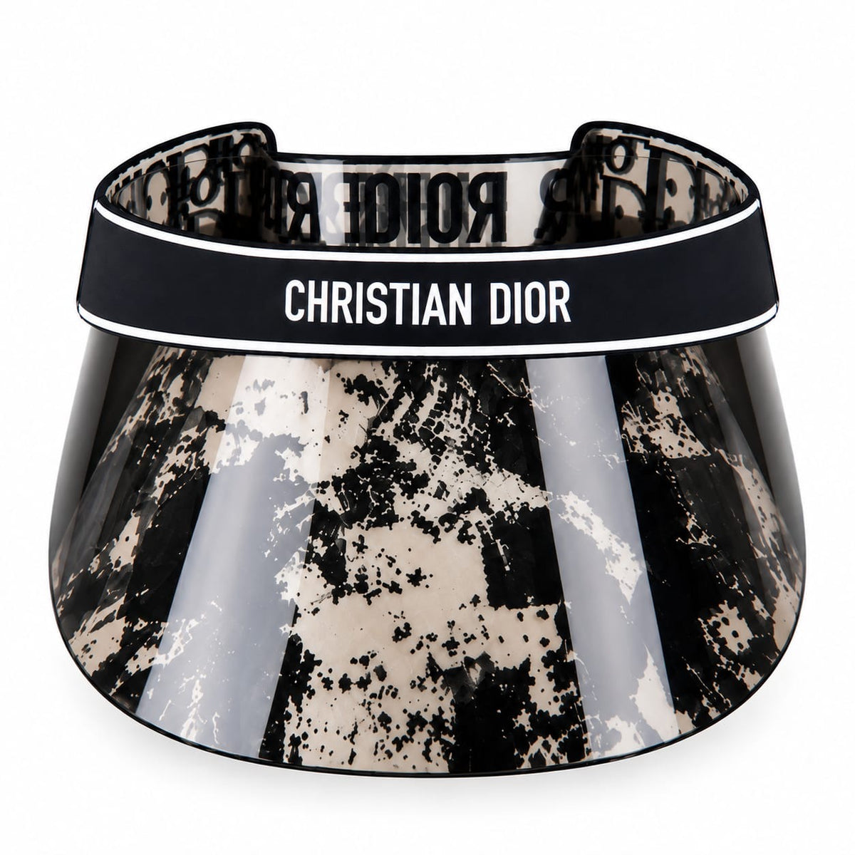 Dior Printed Sport Visor cap