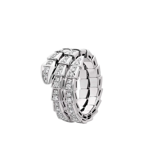 Gucci serpenti viper ring (with box & proper packaging)