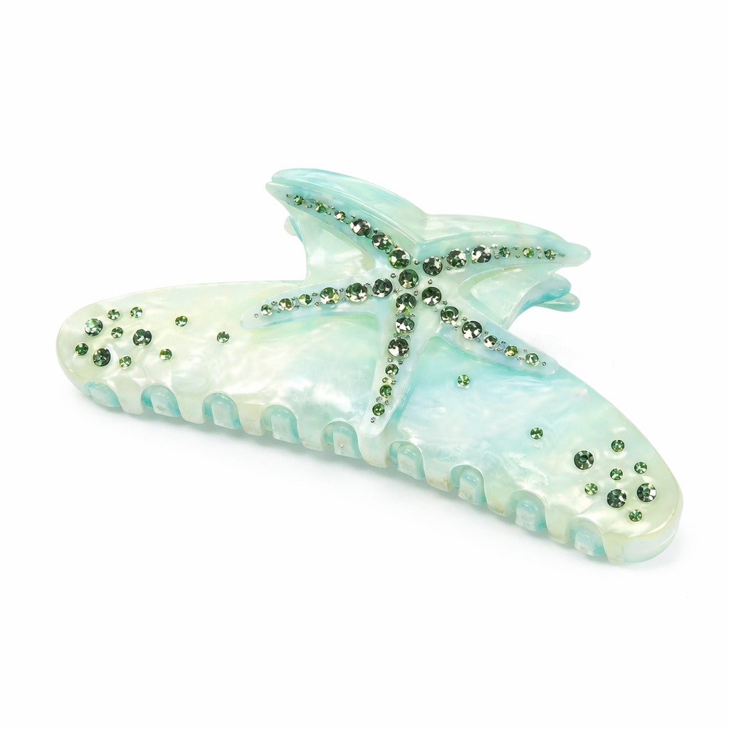 Starfish Pearl Hair Claw’s