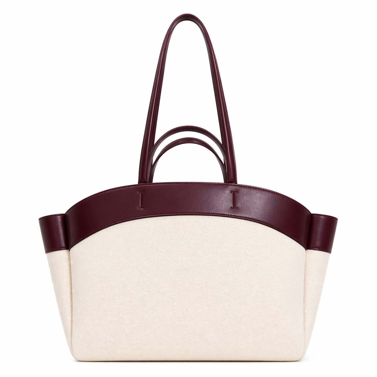 Zara Leather tote bag