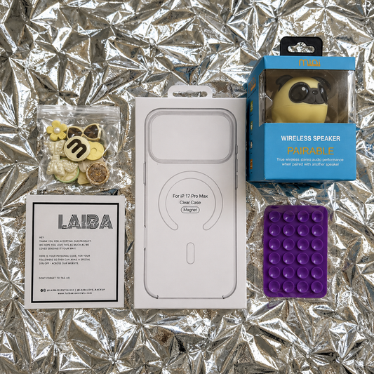 4pc phone Accessories Value Pack